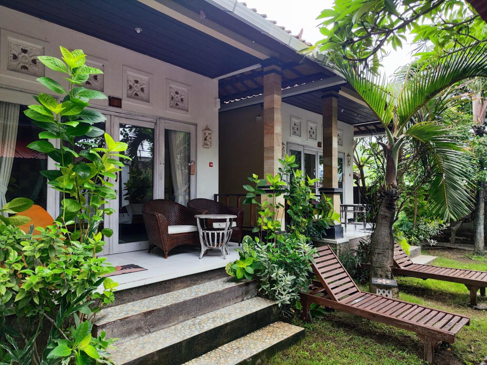 Dalum Homestay Amed Esterno foto