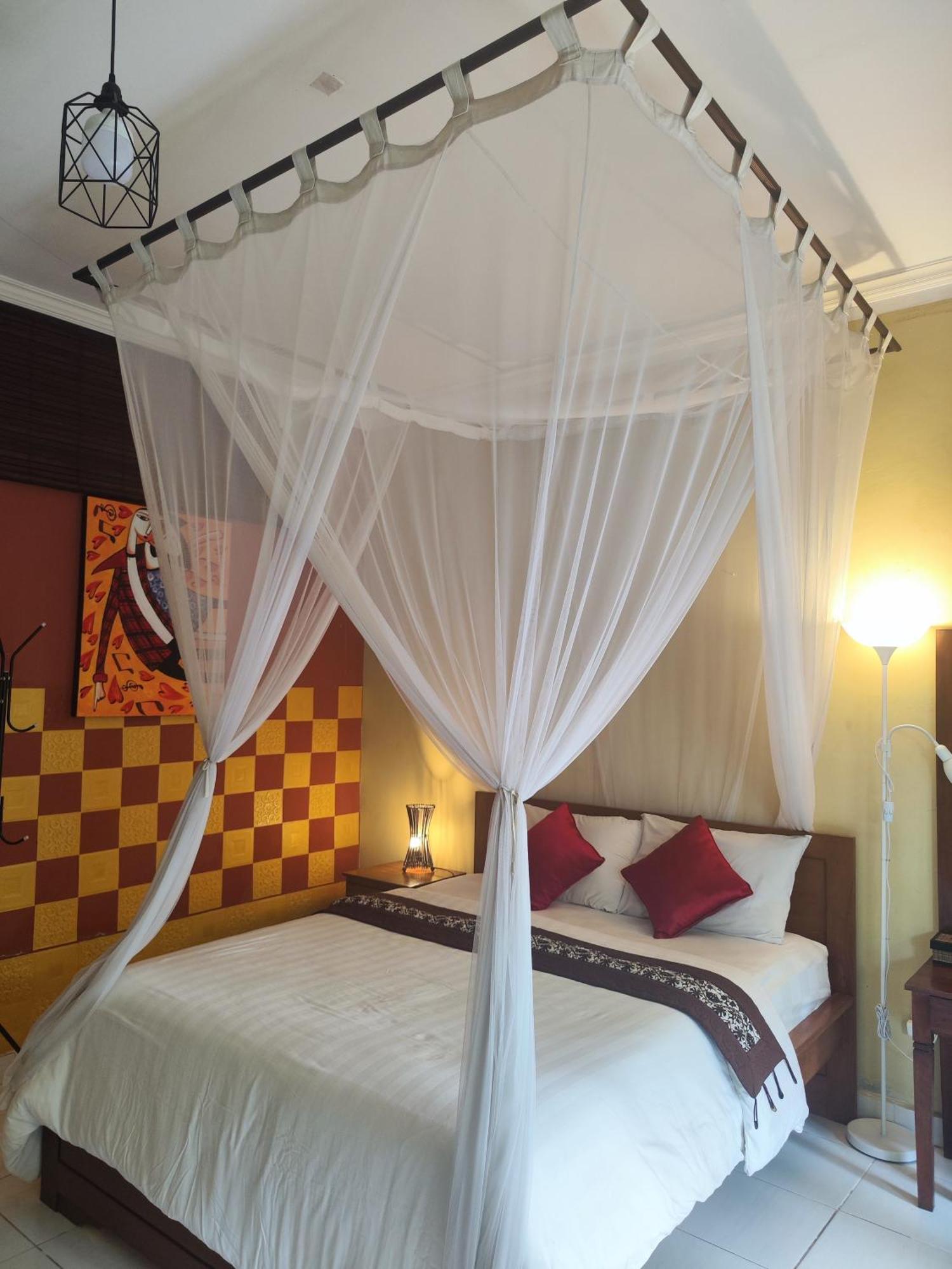 Dalum Homestay Amed Esterno foto